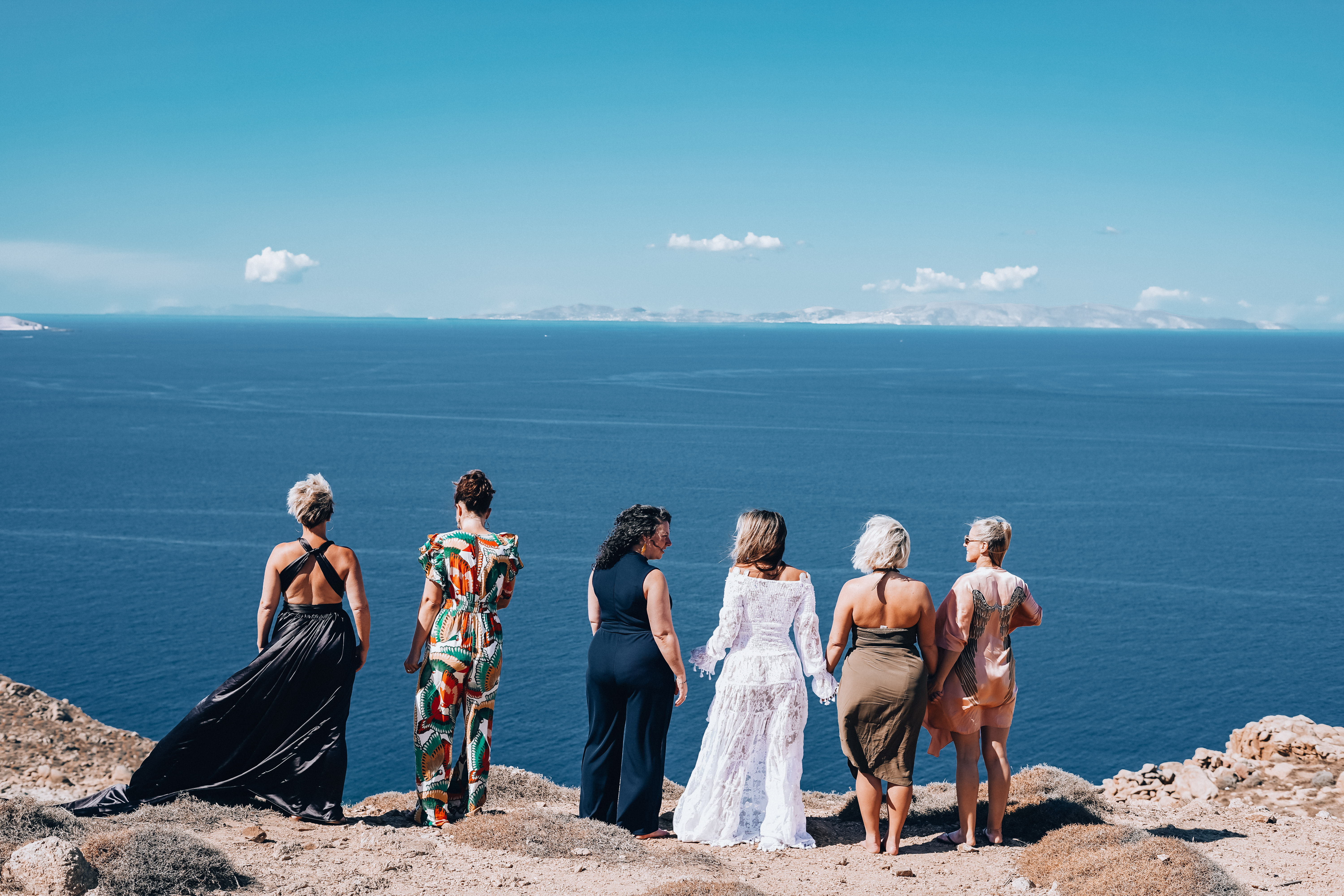 The network of women investors on the boat