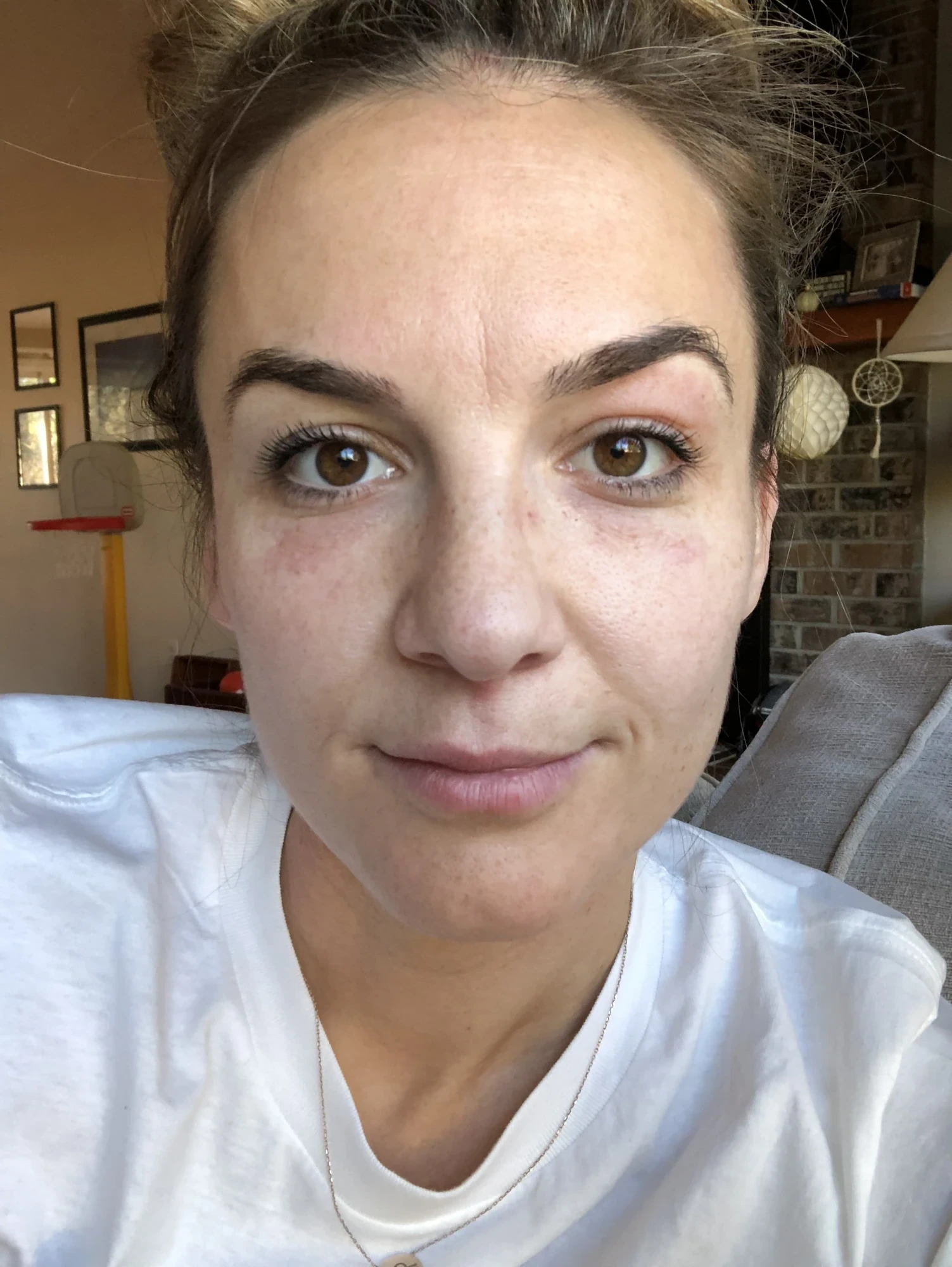 J Muenz during her toxic mold illness